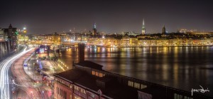 Stockholm by night